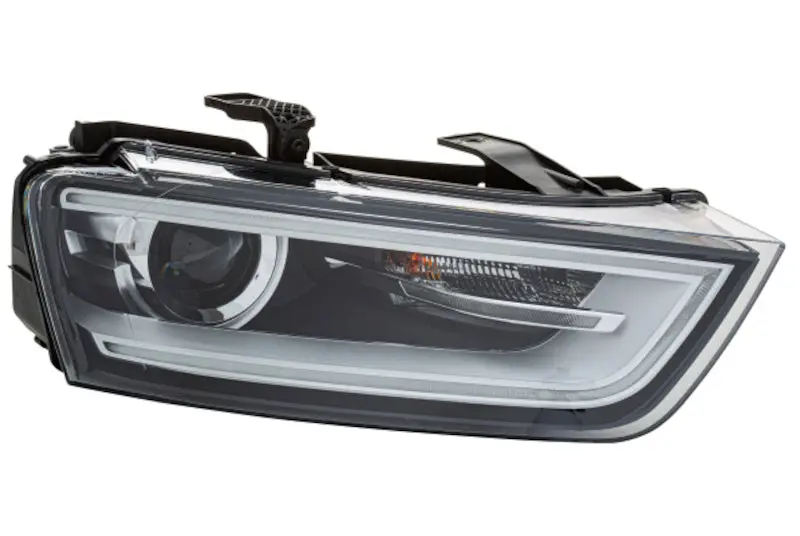 Hella 2015-2018 Audi Q3 Headlight Assembly 1