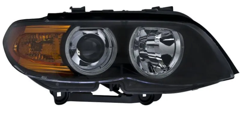 Hella 2003-2006 Bmw X5 Xenon Headlight Assembly 1