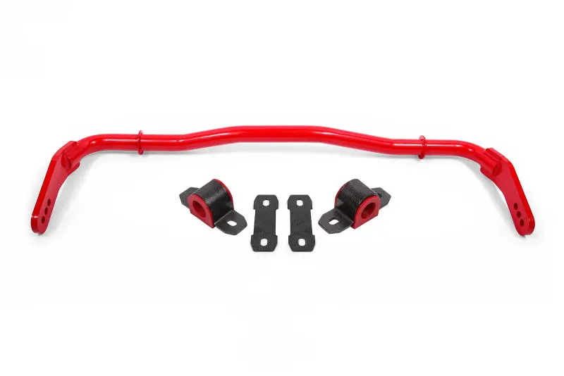Bmr 08-20 Dodge Challenger Front Hollow 38Mm Adjustable Sway Bar Kit - Red 1