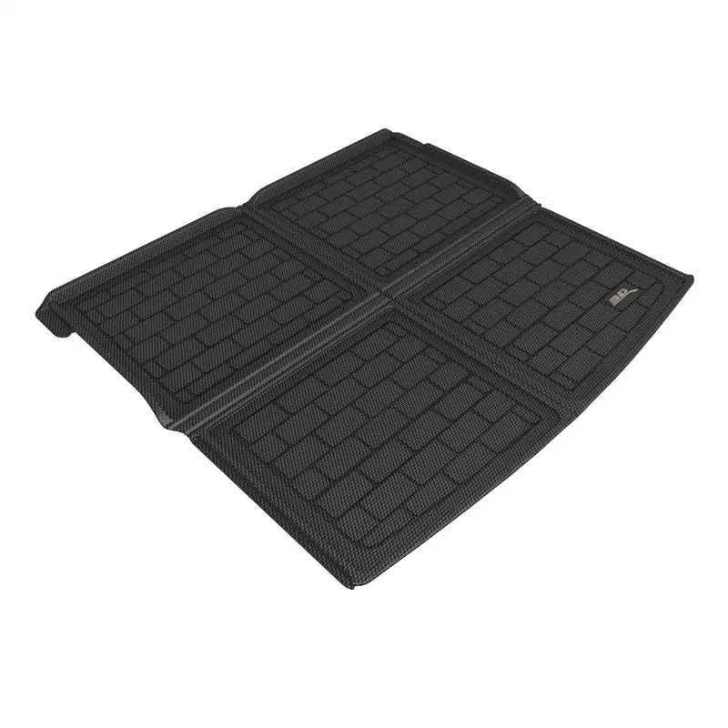 3D Maxpider 21-24 Volkswagen Id.4 Kagu Black Cargo Liner (Adj. Floor Upper Position) 1