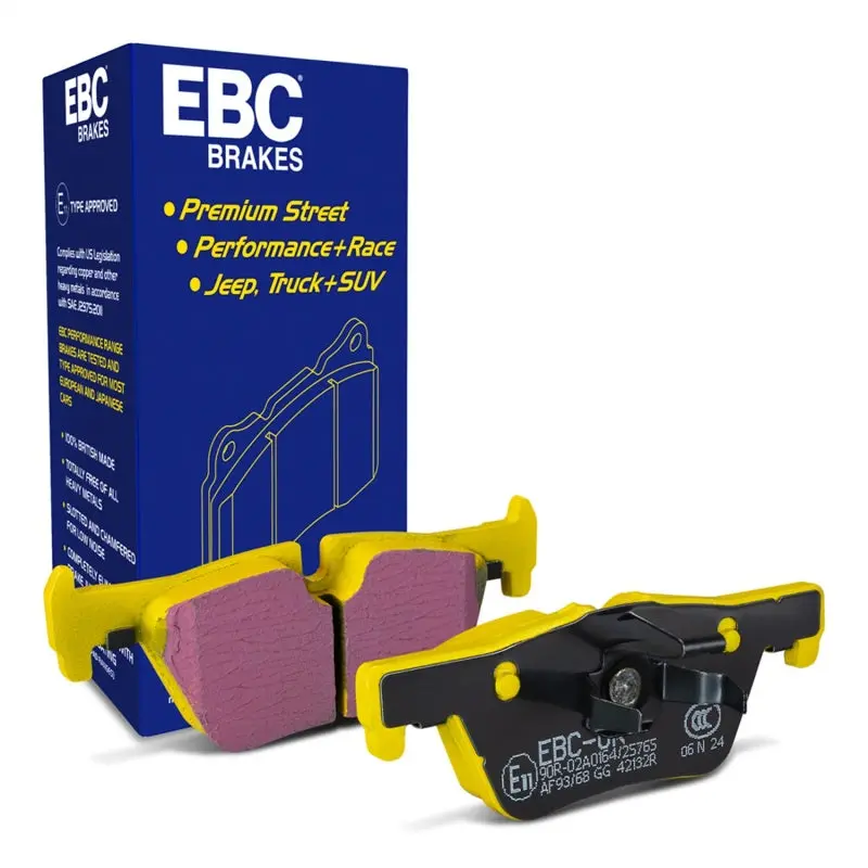 Ebc 14+ Bmw 228 Coupe 2.0 Turbo Ate Calipers Yellowstuff Rear Brake Pads 1
