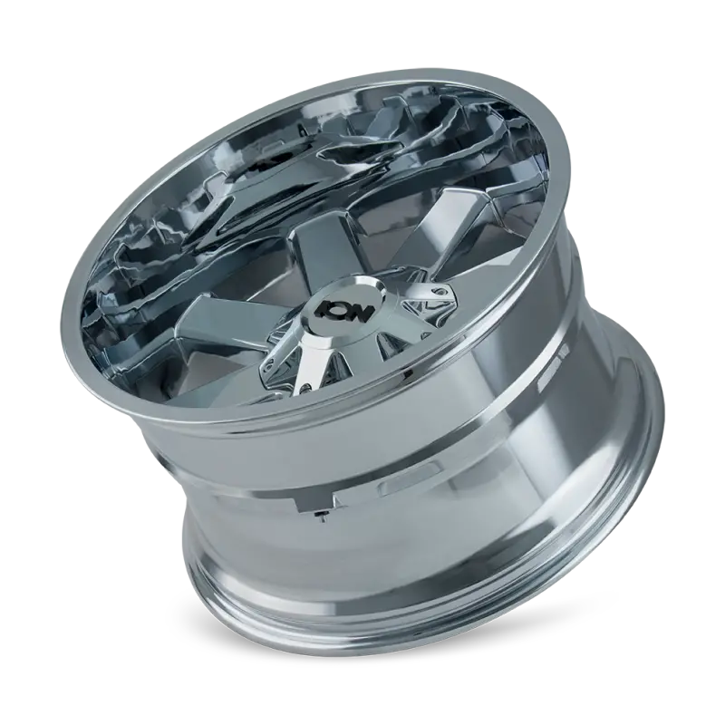Ion Type 141 17X9 / 8X165.1 Bp / -12Mm Offset / 130.8Mm Hub Chrome Wheel 1