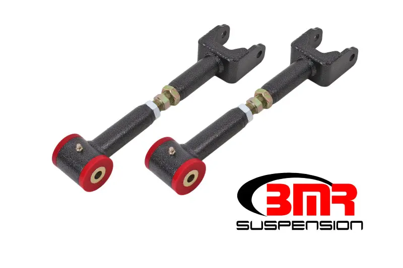 Bmr 68-72 A-Body Upper Control Arms On-Car Adj. (Polyurethane) - Black Hammertone 1