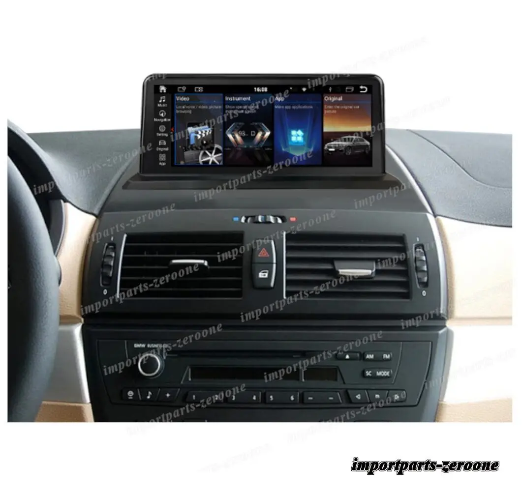 10.25インチ　Bmw 1シリーズ　E81　E82　E87　E88　アンドロイドナビ　2005～201２　Cic A10  -Frd-1197 1