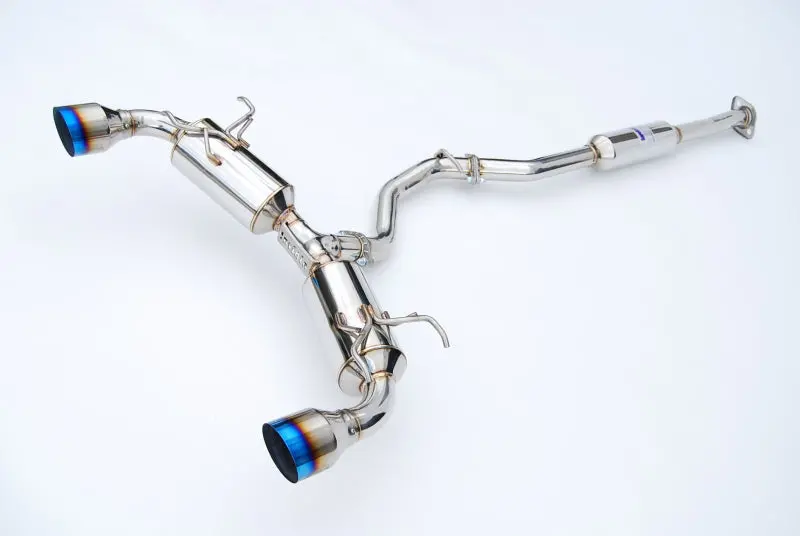 Invidia 12+ Subaru Brz / Toyota 86 N2 60Mm Single Layer Titanium Burnt Tips Cat-Back Exhaust 1
