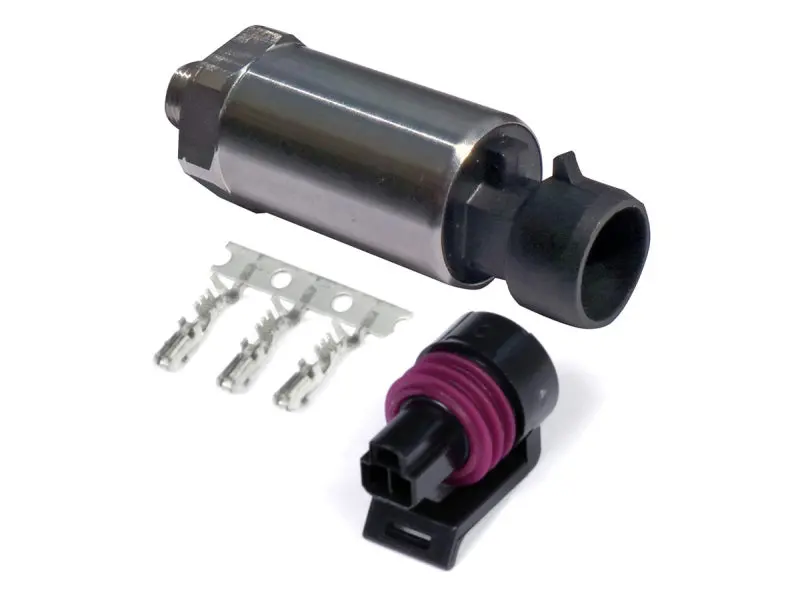 Haltech 150 Psi Motorsport (Ss Diaphragm) Fuel/Oil/Wastegate 1/8 Npt Pressure Sensor (Incl Plug/Pin) 1