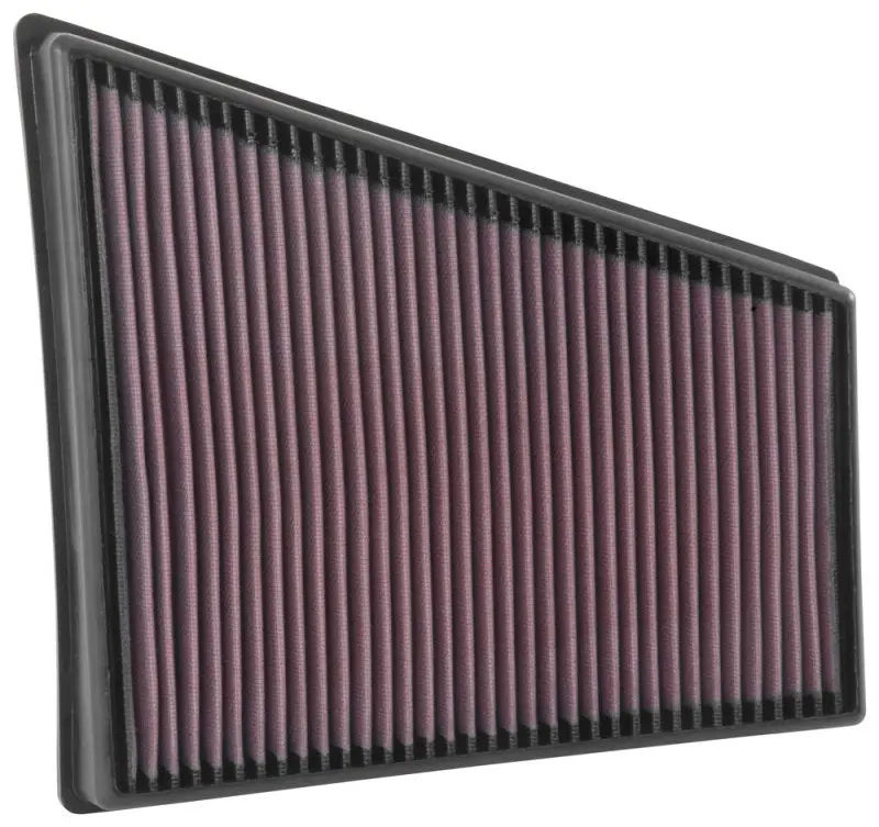 K&N 16-18 Porsche 718 Boxster H4-2.0L Drop In Air Filter 2