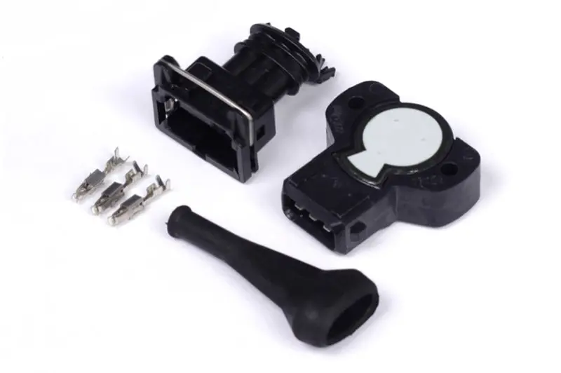 Haltech Throttle Position Sensor (Grey / 8Mm D-Shaft / Cw & Ccw Rotation) 1