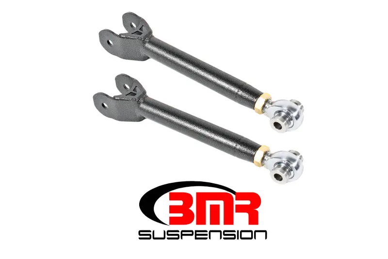 Bmr 16-17 6Th Gen Camaro Upper Trailing Arms W/ Single Adj. Rod Ends - Black Hammertone 1