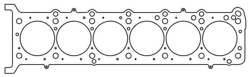 Cometic Mercedes 92-05 M120-V12 90Mm .051In Mls Head Gasket Lhs 2