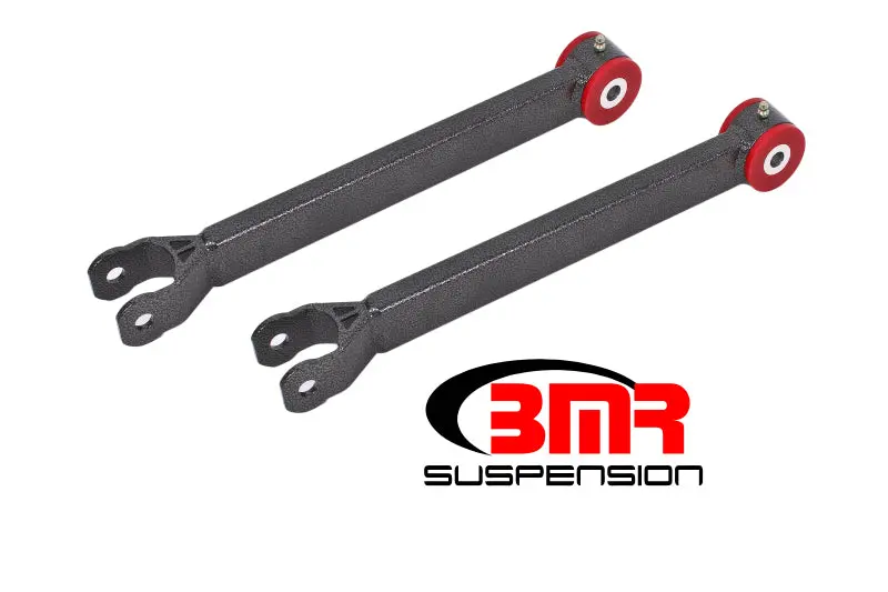 Bmr 08-17 Challenger Non-Adj. Lower Trailing Arms (Polyurethane) - Black Hammertone 1