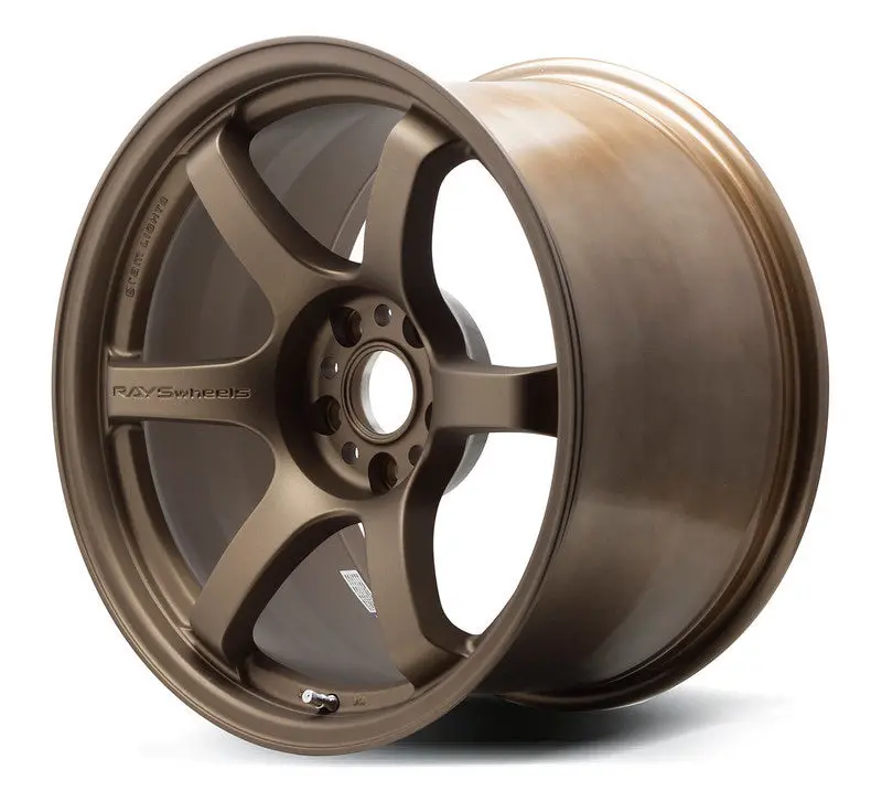 Gram Lights 57Dr 18X9.5 +22 5-114.3 Bronze 2 Wheel 1