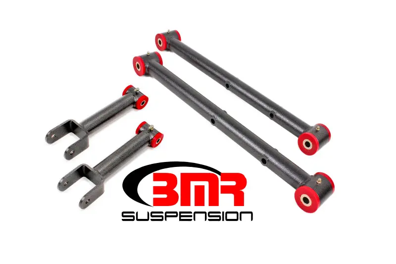 Bmr 68-72 A-Body Non-Adj. Rear Suspension Kit - Black Hammertone 1