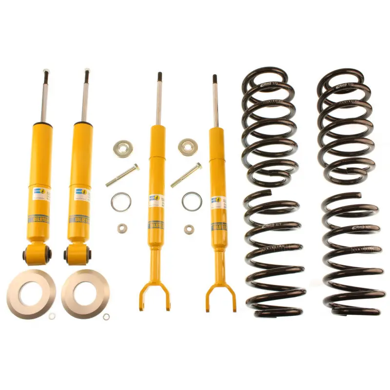 Bilstein B12 1998 Audi A6 Quattro Base Front And Rear Suspension Kit 1