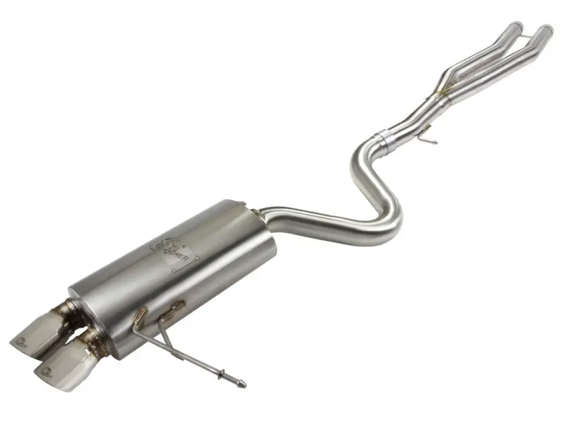 Afe Machforce Exhaust Cat-Back Ss-304 W/ Polished Tips 07-13 Bmw 328I (E92/93) L6 3.0L Non-Turbo 1