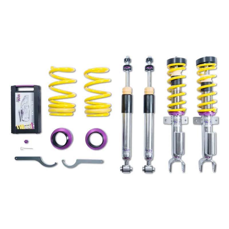 Kw Coilover Kit V3 2017+ Tesla Model 3 2Wd 1