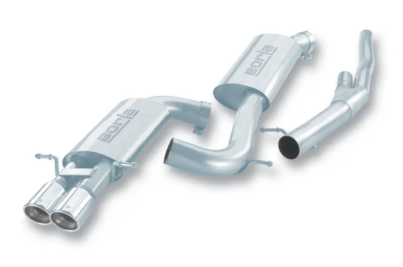 Borla 00-02 Audi S4 2.7L 6Cyl Awd Ss Catback Exhaust 1