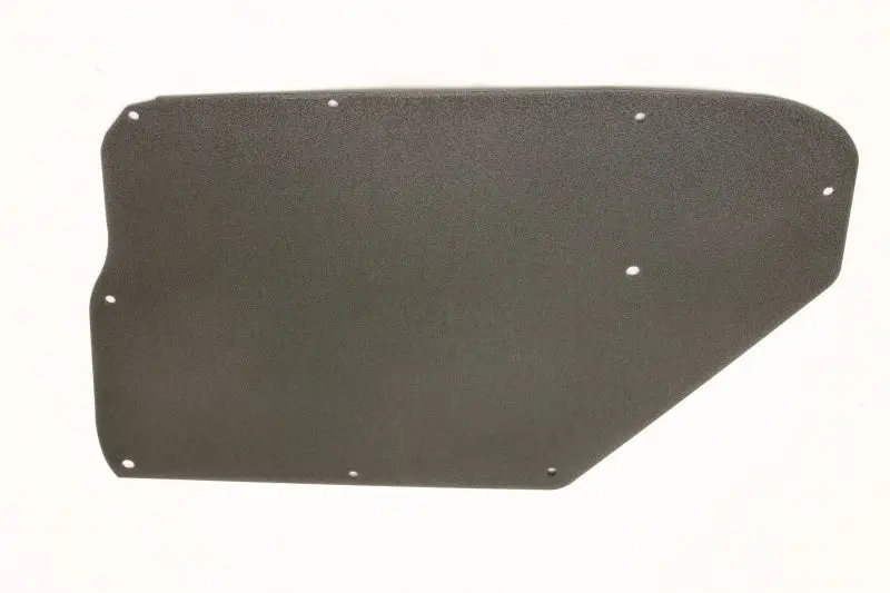 Bmr 64-67 A-Body A/C Delete Panel (Aluminum) - Black Hammertone 1