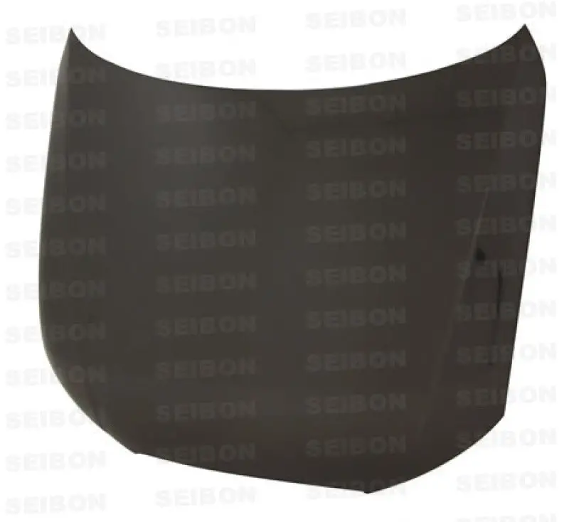 Seibon 09-10 Audi A4 Oem-Style Carbon Fiber Hood 1