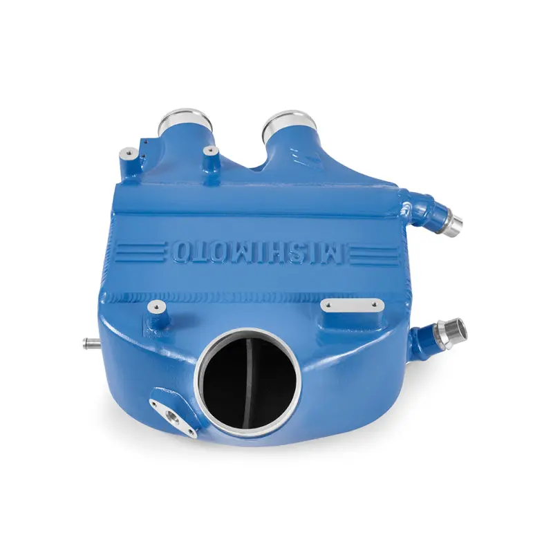Mishimoto 15-20 Bmw F8x M3/M4 Performance Air-To-Water Intercooler Power Pack - Yas Marina Blue 1