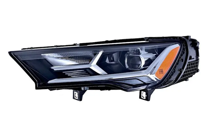 Hella 2020-2022 Audi Q7 Halogen Headlight Assembly 1