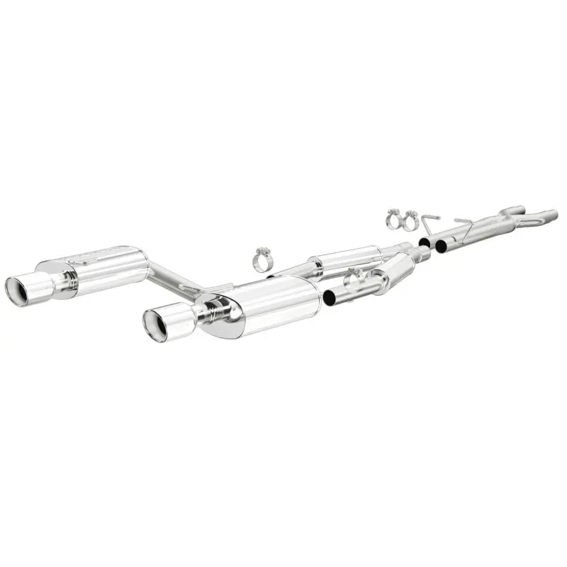Magnaflow 05-07 Audi A4 Quattro V6 3.2L Ss Cat-Back Dual Split Rear Exit 2 Tips Perf Exhaust Sys 1