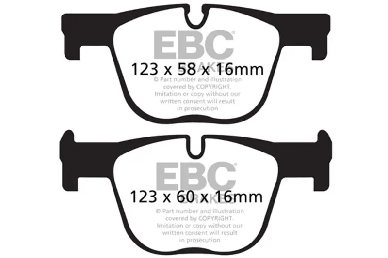 Ebc Brake Ultimax2 Brake Pads 1