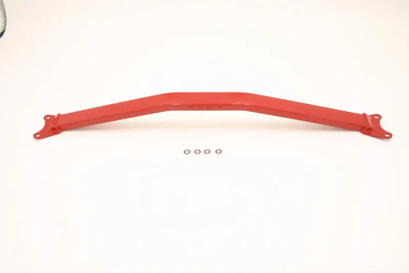 Bmr 05-14 S197 Mustang V8 W/ Plenum Cover Strut Tower Brace - Red 1