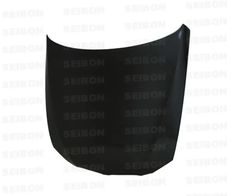 Seibon 07-09 Bmw 3 Series 2 Dr (Excl M3 & Convertible) Oem-Style Carbon Fiber Hood 1