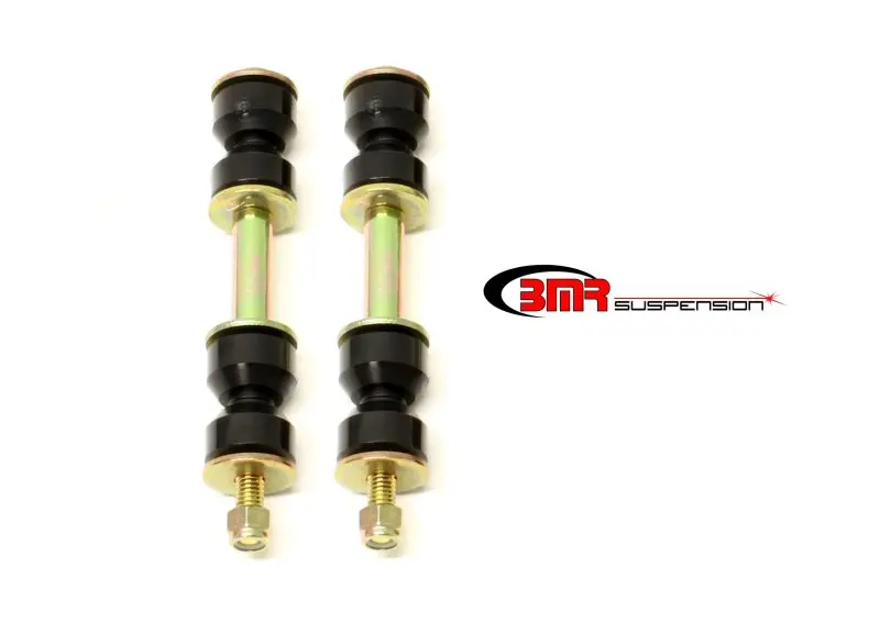 Bmr 67-69 1St Gen F-Body 1.875In Front Sway Bar End Link Kit - Black 1