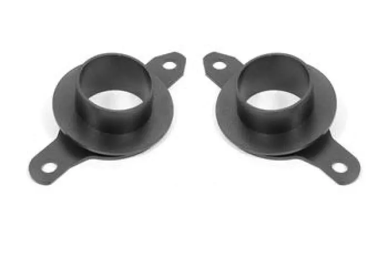 Bmr 79-04 Ford Mustang Front Upper Coil Spring Seat - Black Hammertone 1