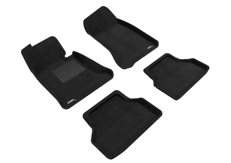 3D Maxpider 04-10 Bmw 5 Series Sedan (E60) Rwd Elegant Black R1 R2 1