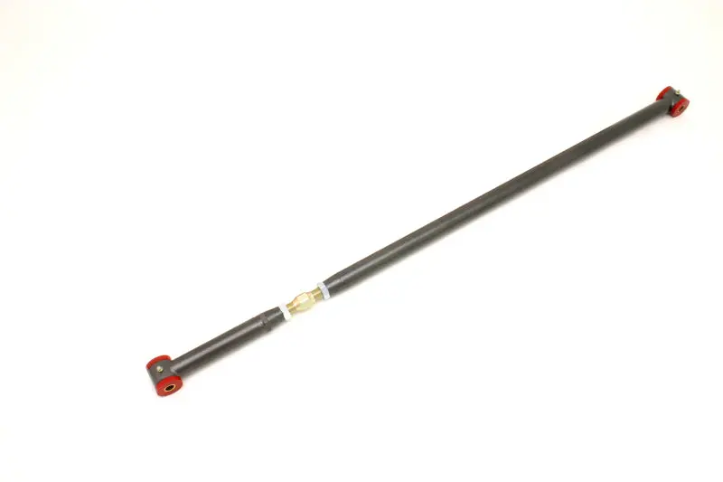 Bmr 82-02 3Rd Gen F-Body On-Car Adj. Chrome Moly Panhard Rod (Polyurethane) - Black Hammertone 1