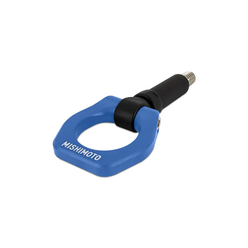 Mishimoto 92-96 Bmw E36 Blue Racing Front Tow Hook 1