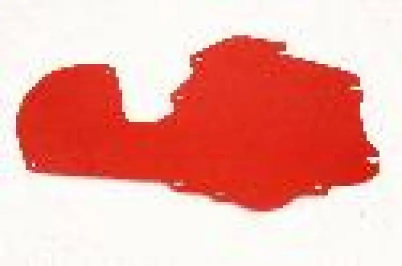 Bmr 68-72 A-Body A/C Delete Panel (Aluminum) - Red 1