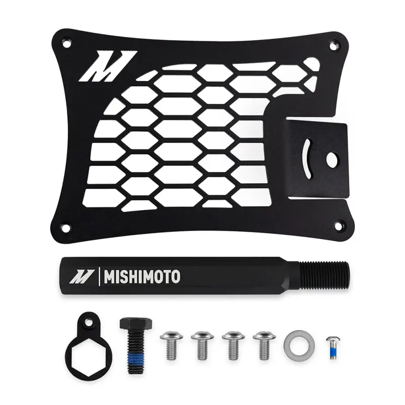 Mishimoto 2021+ Bmw G80 M3 License Plate Relocation Kit 1