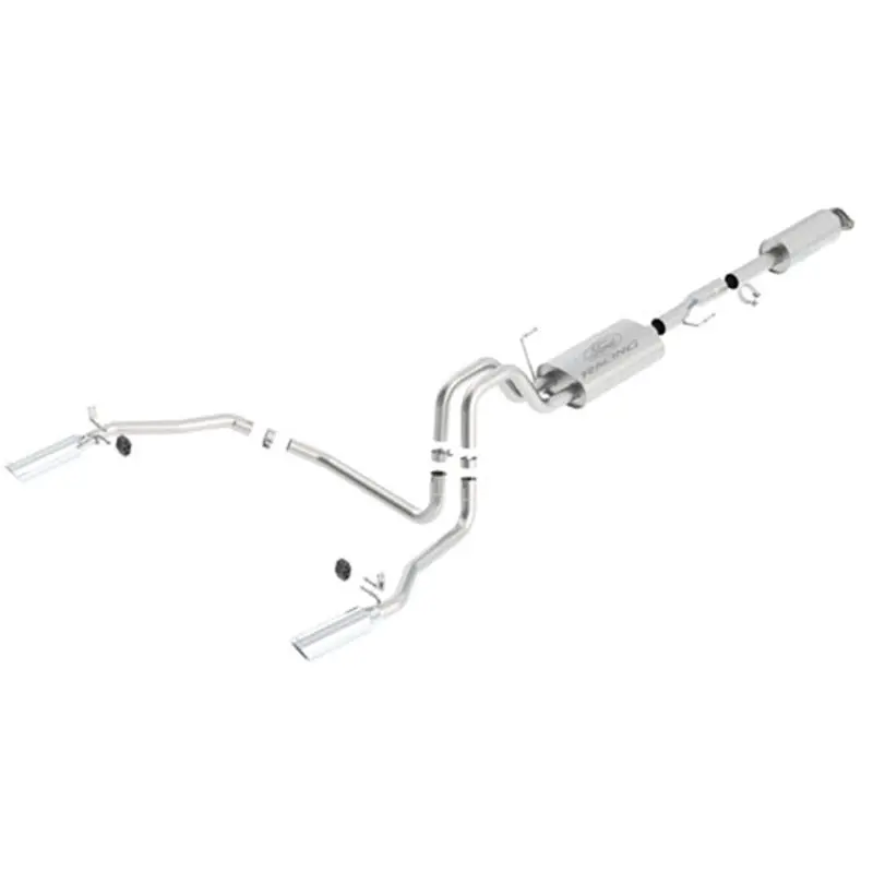Ford Racing Ford F-150 5.0L Ti-Vct Cat-Back Sport Exhaust System 145Inch Wb 1