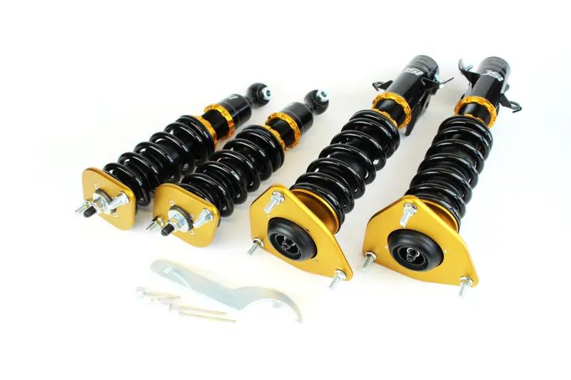 Isc Suspension 06-11 Bmw 3 Series E90/E91/E92 N1 Basic Coilovers - Track/Race 1