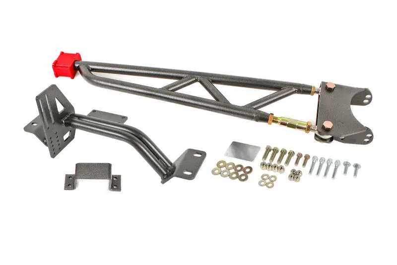 Bmr 93-02 F-Body W/O Dsl Torque Arm Tunnel Mount (For Long Tube Headers) - Black Hammertone 1