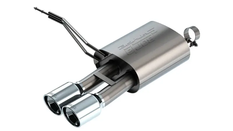 Borla 14-24 Mini Cooper S (F55) S-Type Axle-Back Exhaust System 1