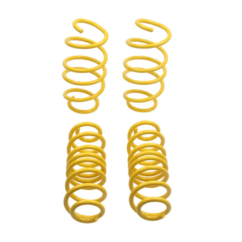 St Sport-Tech Lowering Springs 12+ Vw Jetta Vi Sedan Gli / 14+ Jetta Vi Sedan Se/Sel/Tdi 1