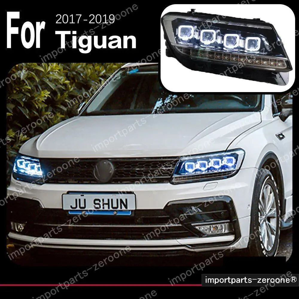 Vw　ティグアン　アップグレードヘッドライト　2007～2012　Headlightfull 　　-Had-1071 1