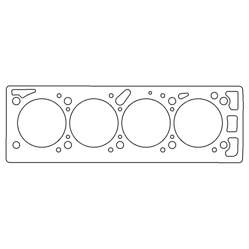 Cometic Porsche 924 Hd Gskt 88Mm .050 Inch Copper Head Gasket 1