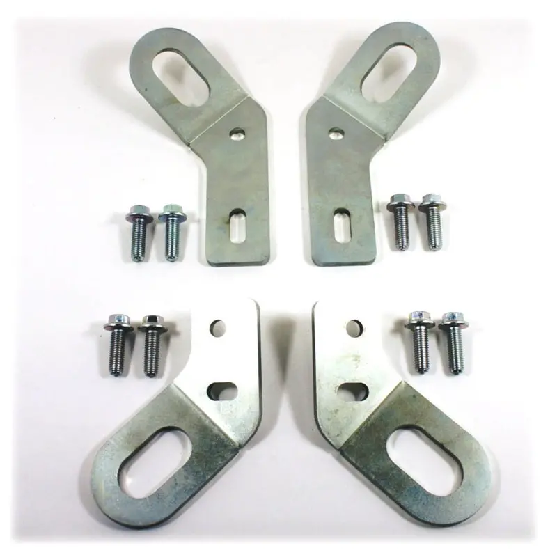 Ford Racing 15-17 Mustang Front And Rear Tie Down Kit 1