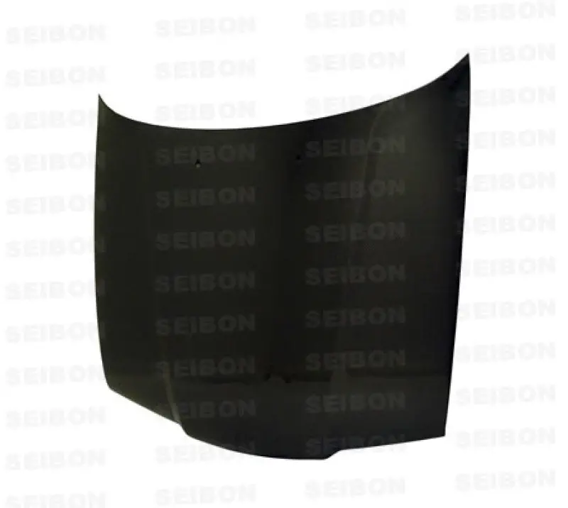 Seibon 92-98 Bmw 3 Series 4Dr (E36) Oem Carbon Fiber Hood 1