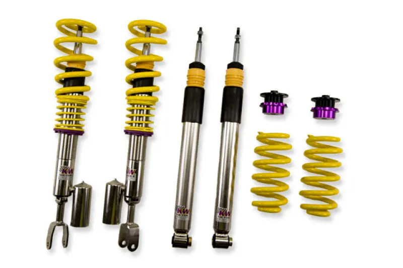 Kw Coilover Kit V3 Audi S4 (8E/B6 Qb6) Convertible + Avant; Quattro 1