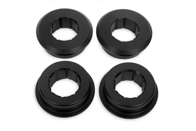 Bmr 08-18 Dodge Challenger Rear Lower Delrin Control Arm Bushing Kit - Black 1