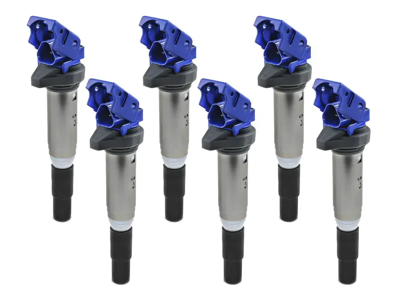 Afe 08-13 Bmw 128I / 03-05 Bmw 325I Scorcher High-Performance Ignition Coil - Set Of 6 1