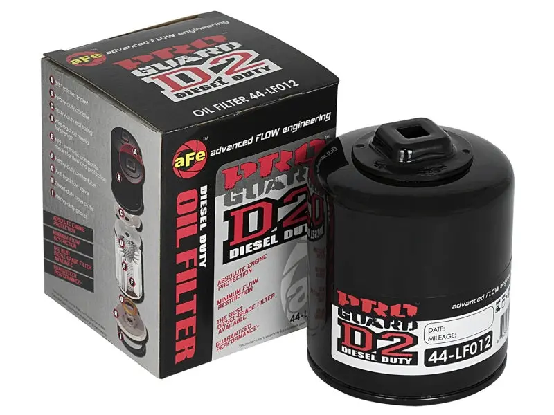 Afe Proguard D2 Fluid Filters Oil F/F Oil Gm Trucks 07-11 V8-4.8L/5.3L/6.0L/6.2L 1