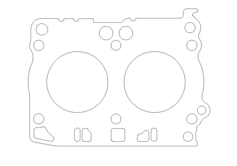 Cometic Subaru Fa20/Fb25 89.5Mm .032Inch Rhs Mlx Head Gasket 2